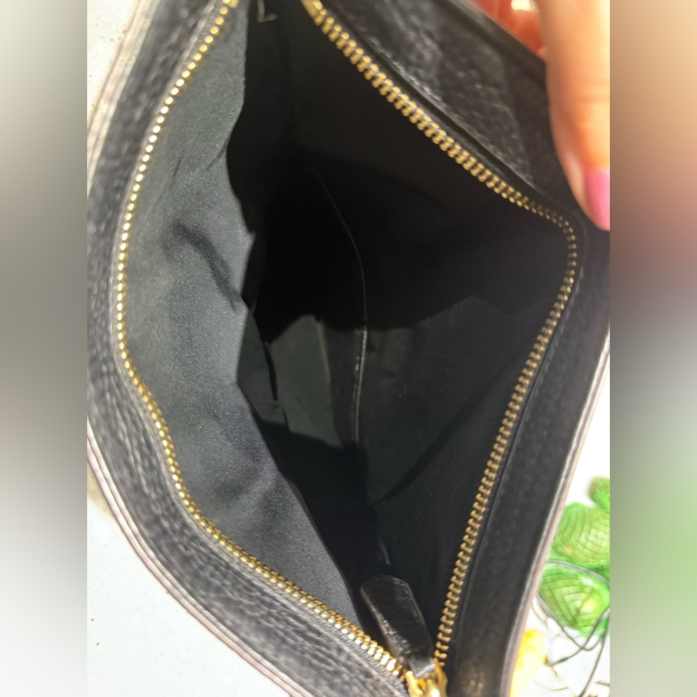 Tory Burch Black Leather Crossbody - Picture 5 of 5
